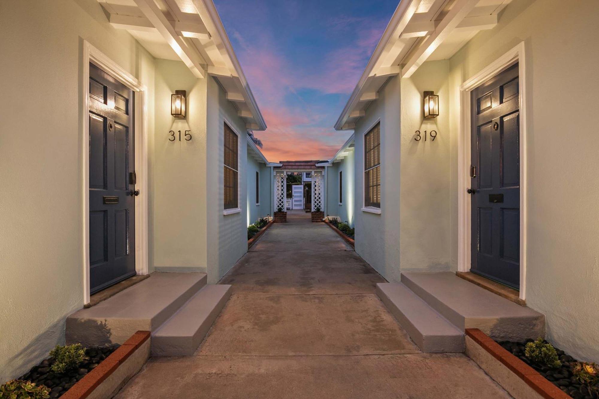 Beachside 1br Haven Near Ocean & Outdoor Space Holiday home San Diego
